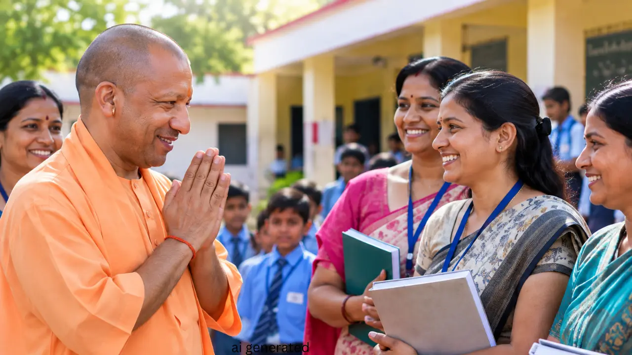 UP के 1.27 लाख Shikshamitra को राहत, मानदेय ₹10 हजार से बढ़कर ₹18 हजार