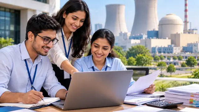 NPCIL में CA-CMA Intern के 51 पदों पर भर्ती, कब तक कर सकते हैं Apply?