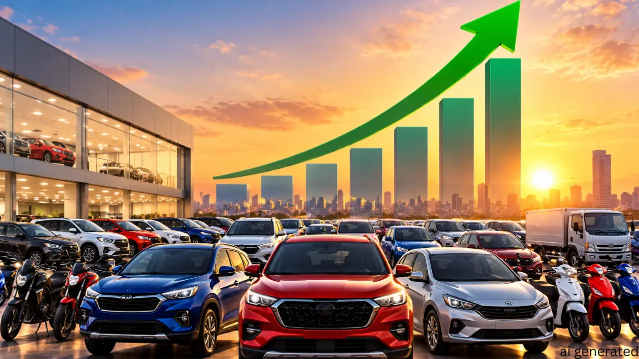 सितंबर में Automobile Retail Sales 31.8% बढ़ी, बनाया रिकॉर्ड