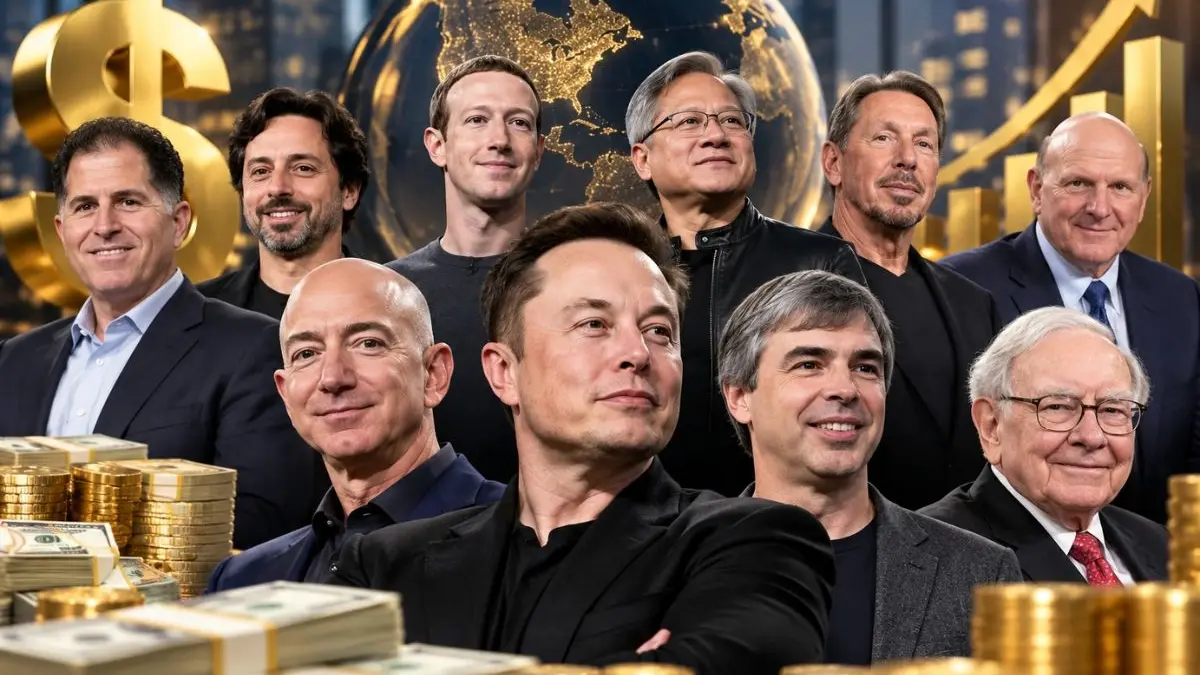 Forbes की रिपोर्ट में दुनिया के Top 10 अमीर, जानें किसकी कितनी Net Wort