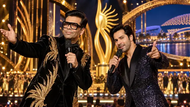 IIFA 2027 में Varun Dhawan के साथ होस्टिंग करेंगे Karan Johar