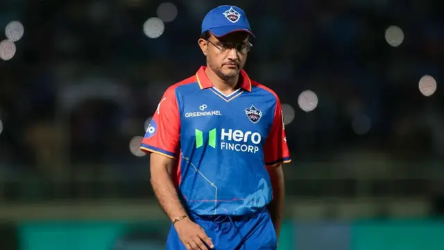 Delhi Capitals के Head Coach बने सौरव गांगुली, Hemang Badani की जगह ली