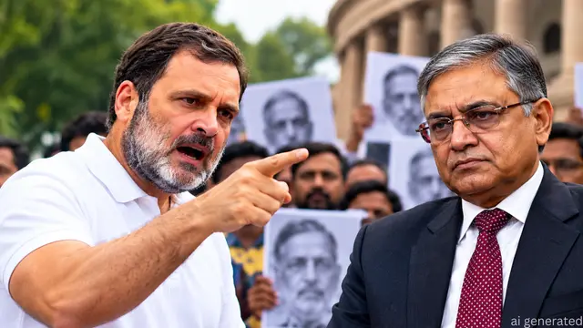 ‘ज्ञानेश, इट्स डन ब्रो... इस्तीफा दो’, मार्च के बीच CEC पर राहुल गांधी का हमला