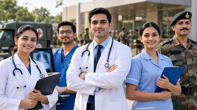 ECHS में Medical Officer समेत 23 पदों पर भर्ती, 14 अक्टूबर तक करें आवेदन