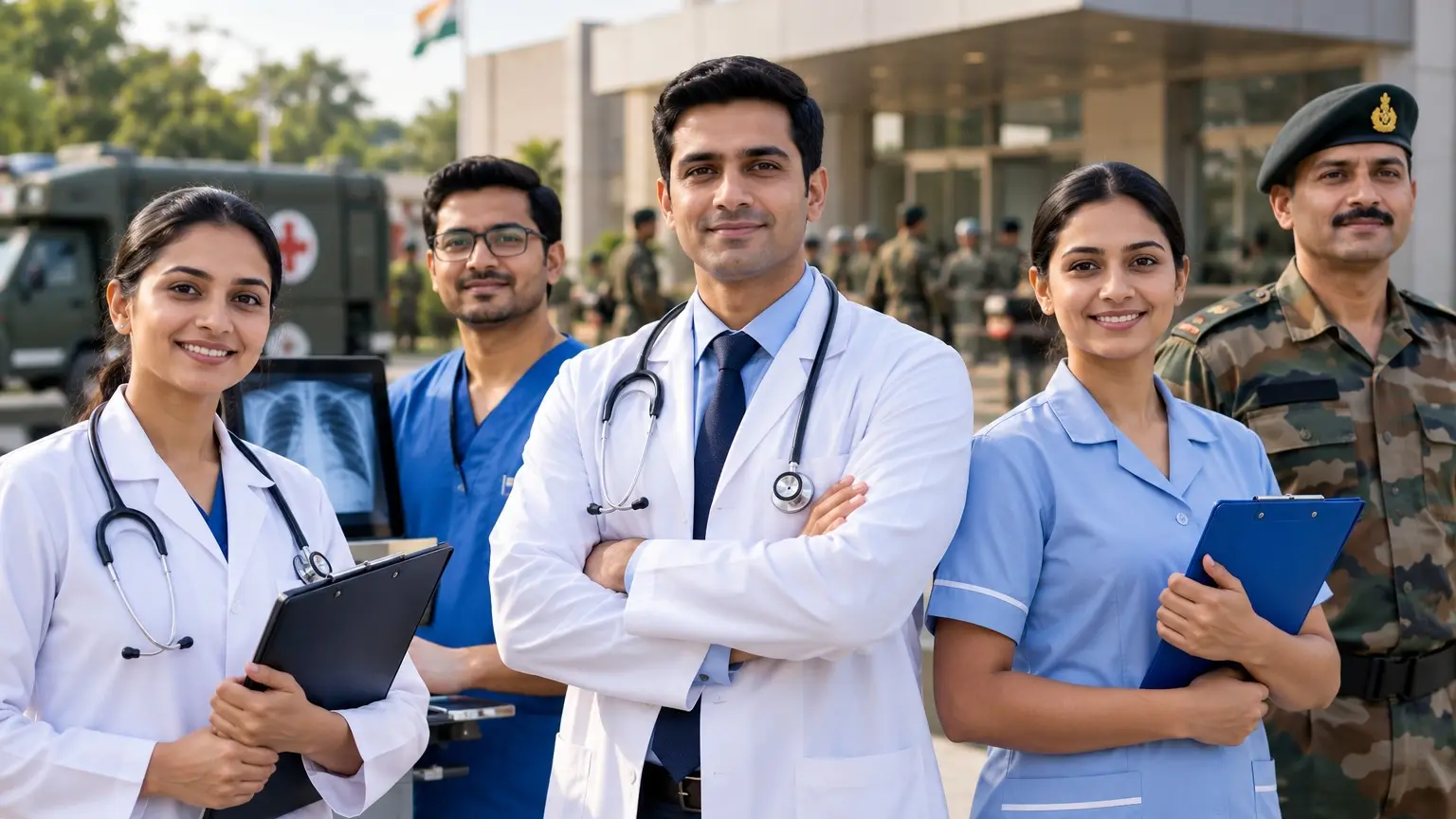 ECHS में Medical Officer समेत 23 पदों पर भर्ती, 14 अक्टूबर तक करें आवेदन