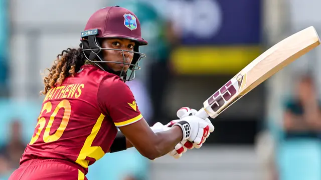 326 रन बनाकर Hayley Matthews ने हासिल की करियर की Best ICC Ranking