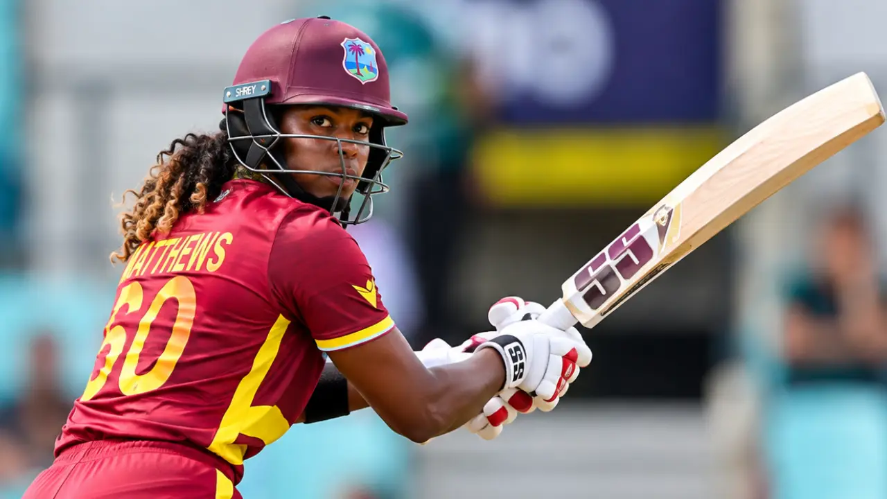 326 रन बनाकर Hayley Matthews ने हासिल की करियर की Best ICC Ranking