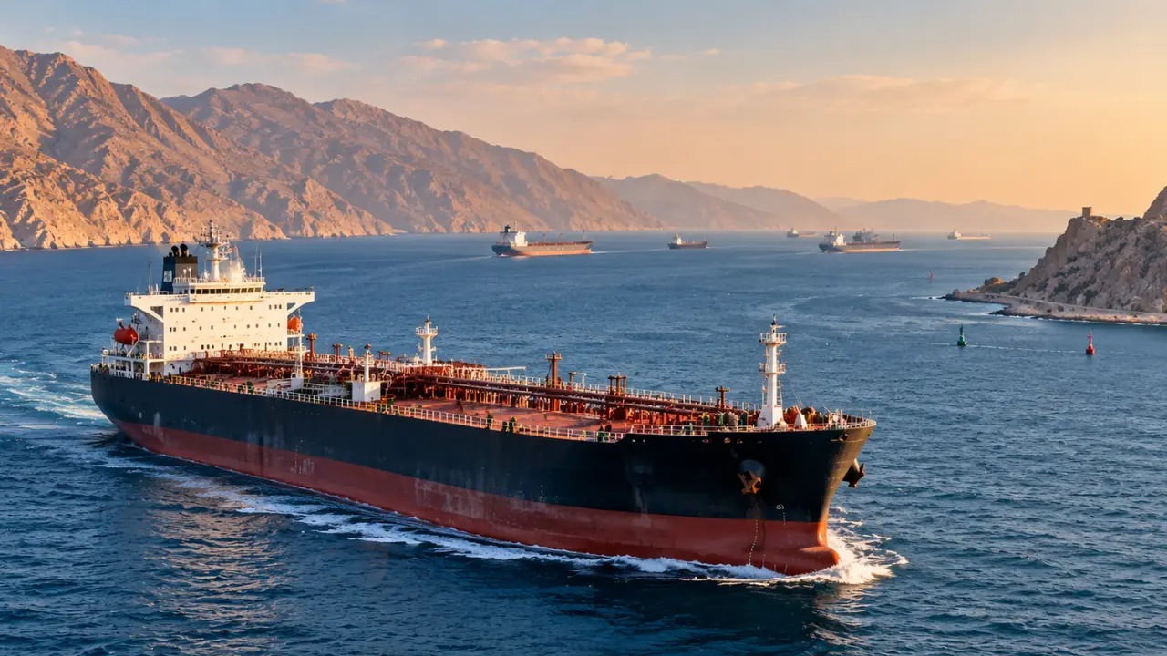 Strait of Hormuz में कमर्शियल शिप पर हमला, 11 भारतीय समेत 12 क्रू घायल