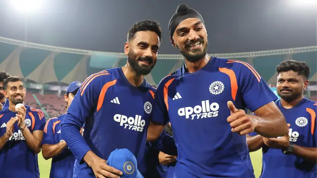 Naman Dhir का T20I Debut, 9 दिन पहले ही खेला था पहला ODI मैच