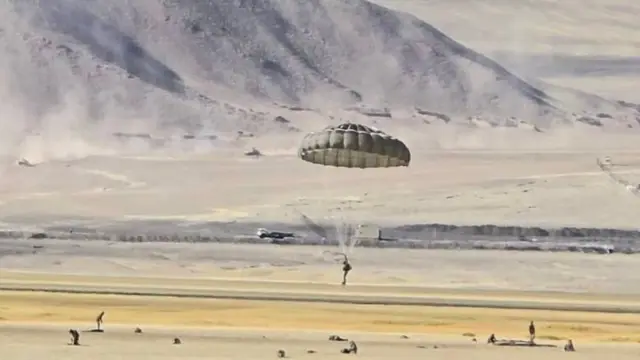 Ladakh में 16,000 फीट से छलांग, DRDO के स्वदेशी पैराशूट का सफल टेस्ट