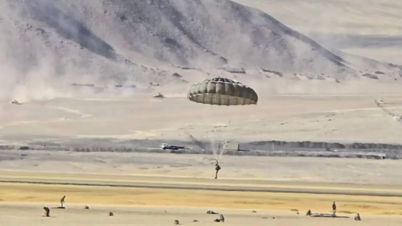 Ladakh में 16,000 फीट से छलांग, DRDO के स्वदेशी पैराशूट का सफल टेस्ट