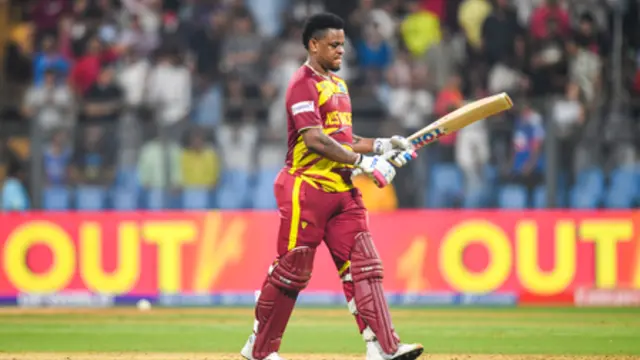T20I में सबसे ज्यादा बार Run Out होने वाले Caribbean खिलाड़ी बने Shimron Hetmyer