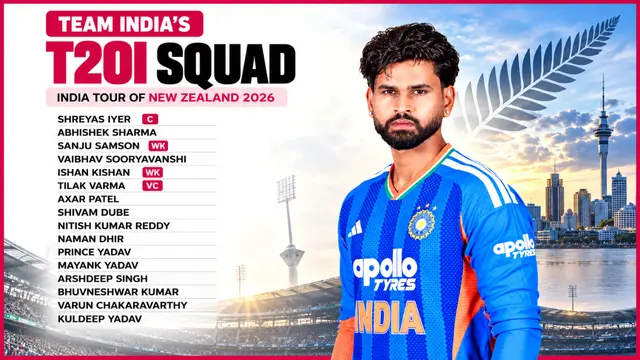 New Zealand T20 सीरीज के लिए टीम India का ऐलान, 4 साल बाद लौटे Bhuvneshwar Kumar