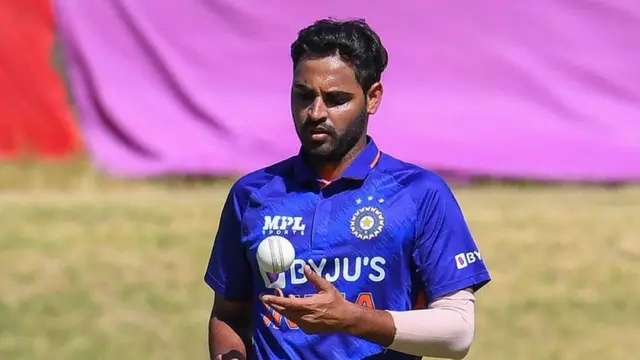 4 साल बाद Team India में लौटे Bhuvneshwar Kumar, New Zealand T20 सीरीज में मौका