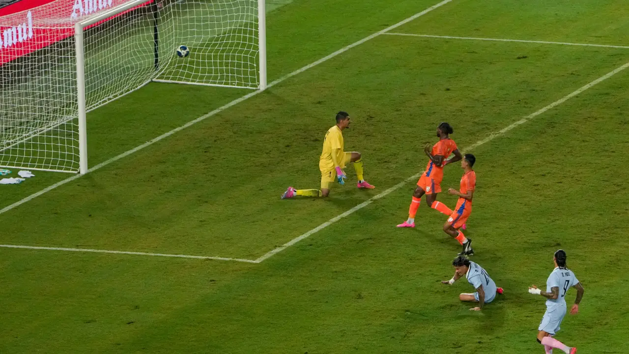 Uruguay ने India को 6-1 से हराया, दूसरे हाफ में दागे चार गोल