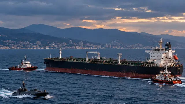 Black Sea में Oil Tanker पर Drone Strike, 23 भारतीय Crew Members सुरक्षित