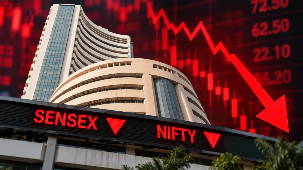 RBI के फैसले से पहले Share Market में गिरावट, Sensex 462 अंक टूटा
