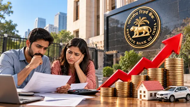 Repo Rate बढ़ने से आम आदमी की जेब पर क्या होगा असर?