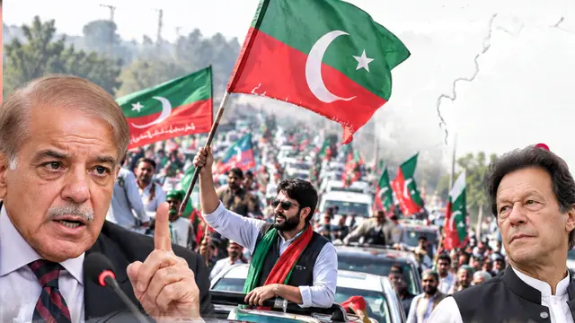 Islamabad की ओर बढ़ रहा Imran समर्थकों का Long March, बातचीत से इनकार