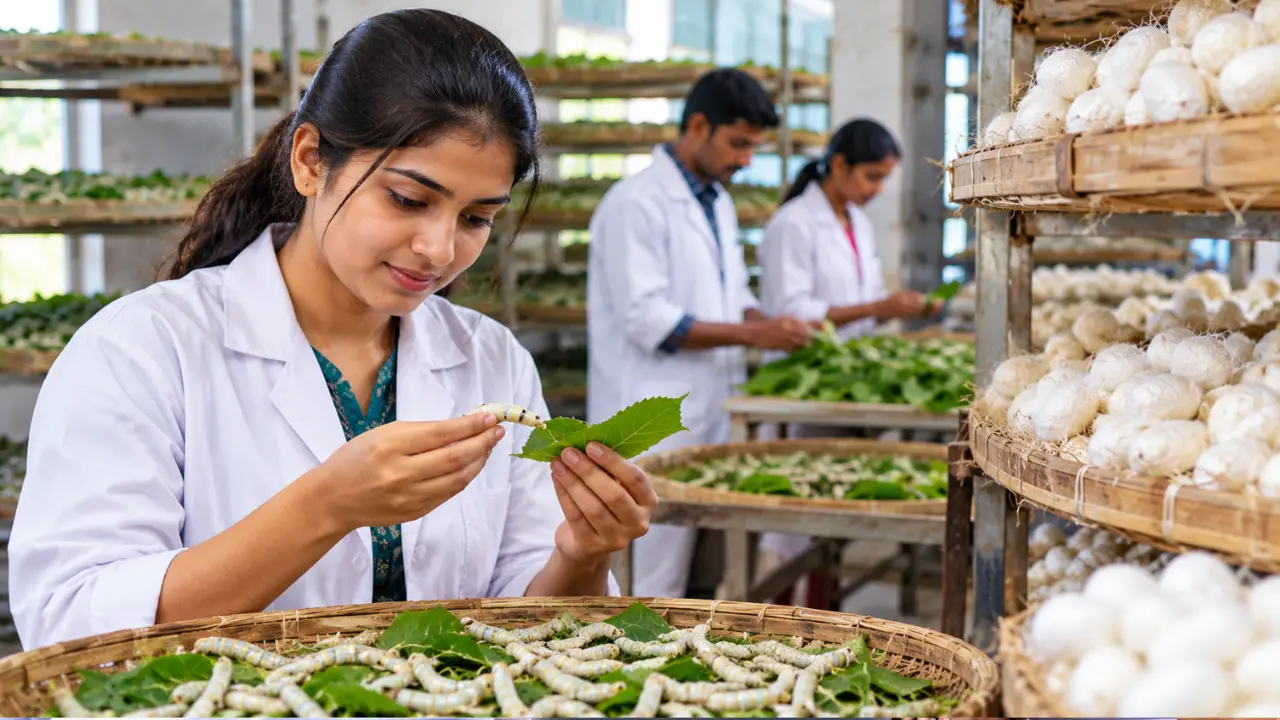 Central Silk Board में 16 पदों पर भर्ती, 30 अक्टूबर तक करें Online Apply