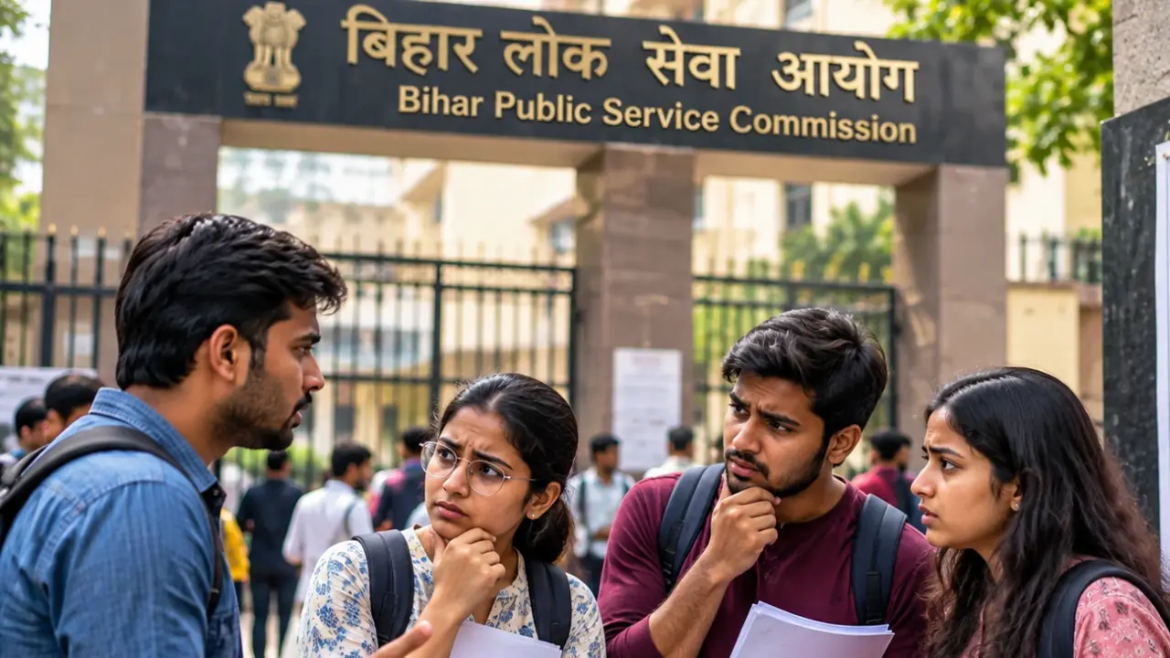 BPSC 72वीं Prelims फिर स्थगित, 1,189 पदों पर होनी है भर्ती