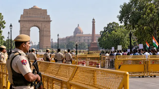 Delhi में प्रोटेस्ट के नए नियम लागू, 10 दिन पहले मंजूरी जरूरी; कई जगह धरना बैन
