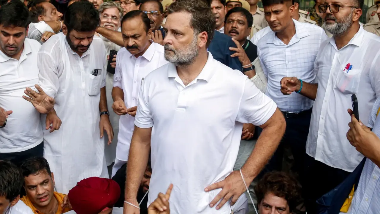 Gyanesh Kumar के इस्तीफे तक जारी रहेगा प्रोटेस्ट, Rahul Gandhi ने किया ऐलान