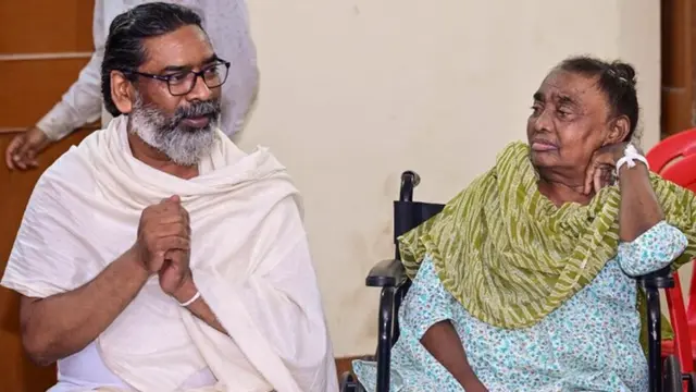 Jharkhand के CM Hemant Soren की मां Rupi Soren का निधन, JMM ने जताया शोक