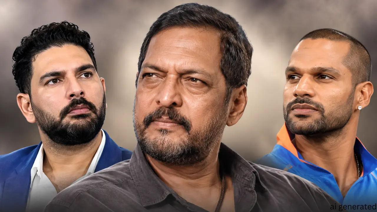‘Cinema ने सच्चा Legend खो दिया’, नाना के निधन पर युवराज-शिखर ने जताया शोक