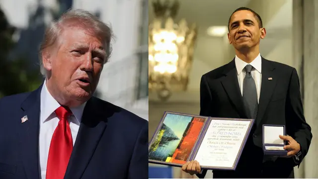 Barack Obama को नोबेल क्यों मिला? ट्रंप ने कमेटी के फैसले पर उठाए सवाल