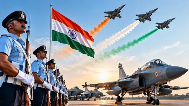 भारतीय वायुसेना का 94वां स्थापना दिवस आज, जानिए इस साल की थीम