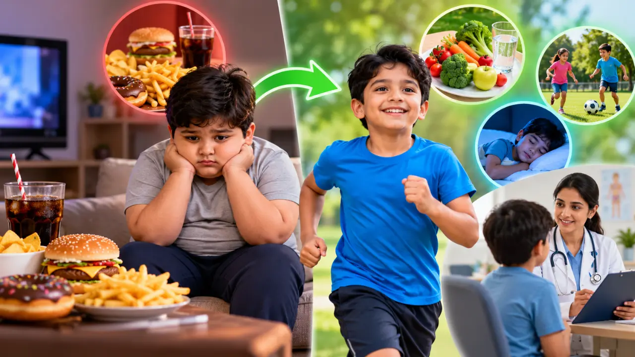 बच्चों का मोटापा कैसे होगा कम? WHO ने डाइट और इलाज पर दी नई सलाह