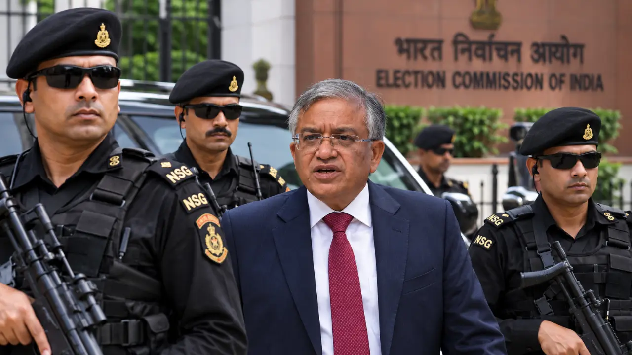 सिक्योरिटी रिव्यू के बाद CEC की Z+ सुरक्षा अपग्रेड, घर पर एक्स्ट्रा जवान तैनात