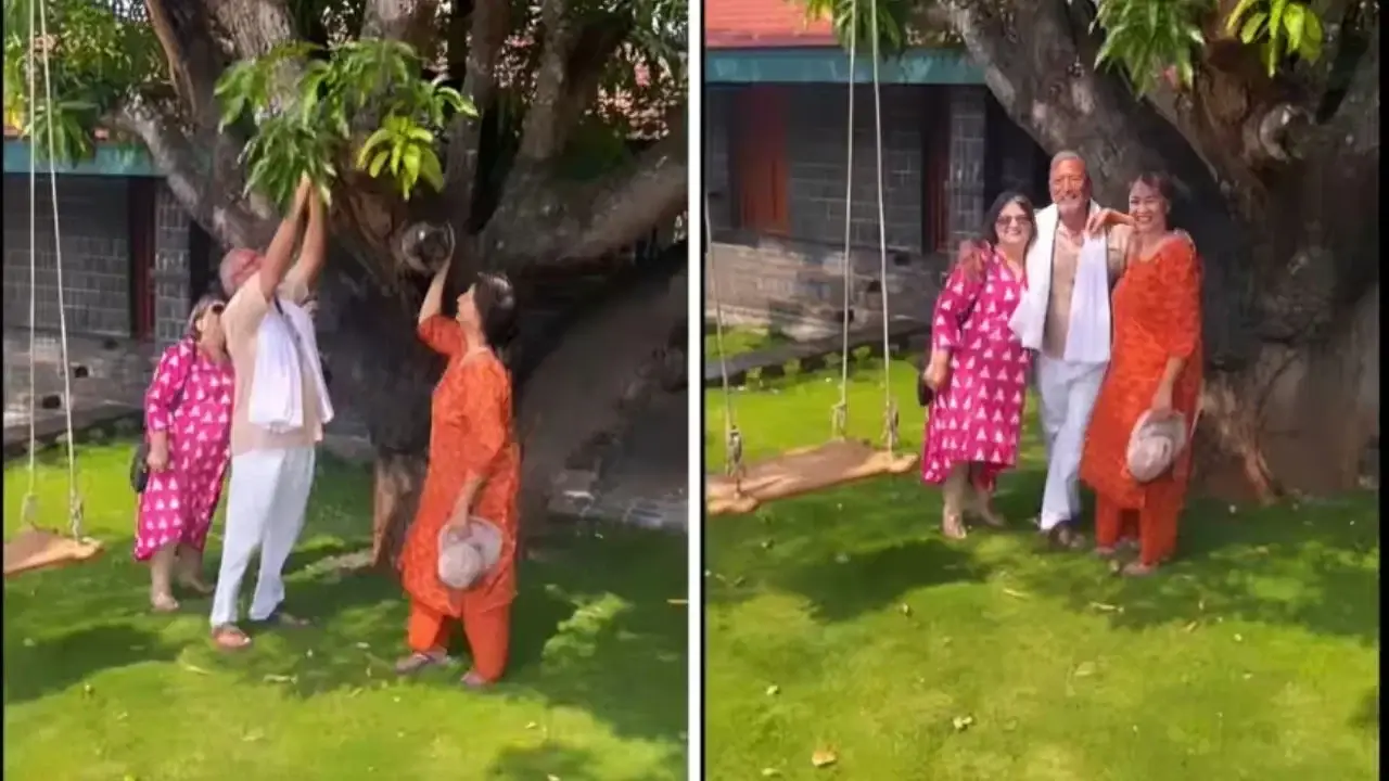 गाय-बैल से लेकर खेती तक, Nana Patekar के 27 एकड़ के Farmhouse में क्या-क्या था?