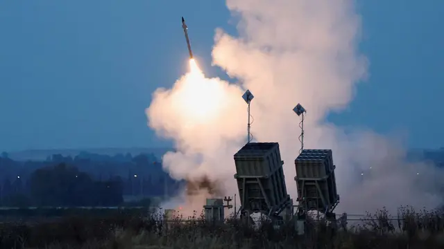 अमेरिका में बना पहला ‘Tamir’ इंटरसेप्टर इजरायल को मिला, Iron Dome होगा और मजबूत