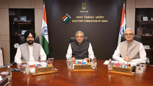 ECI और Judiciary के समर्थन में आए 42 पूर्व जज, लिखा ओपन लेटर