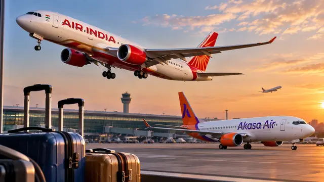 9 अक्टूबर से हवाई सफर महंगा, Air India और Akasa Air ने बढ़ाया Fuel Surcharge