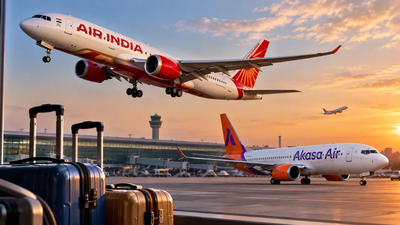 9 अक्टूबर से हवाई सफर महंगा, Air India और Akasa Air ने बढ़ाया Fuel Surcharge