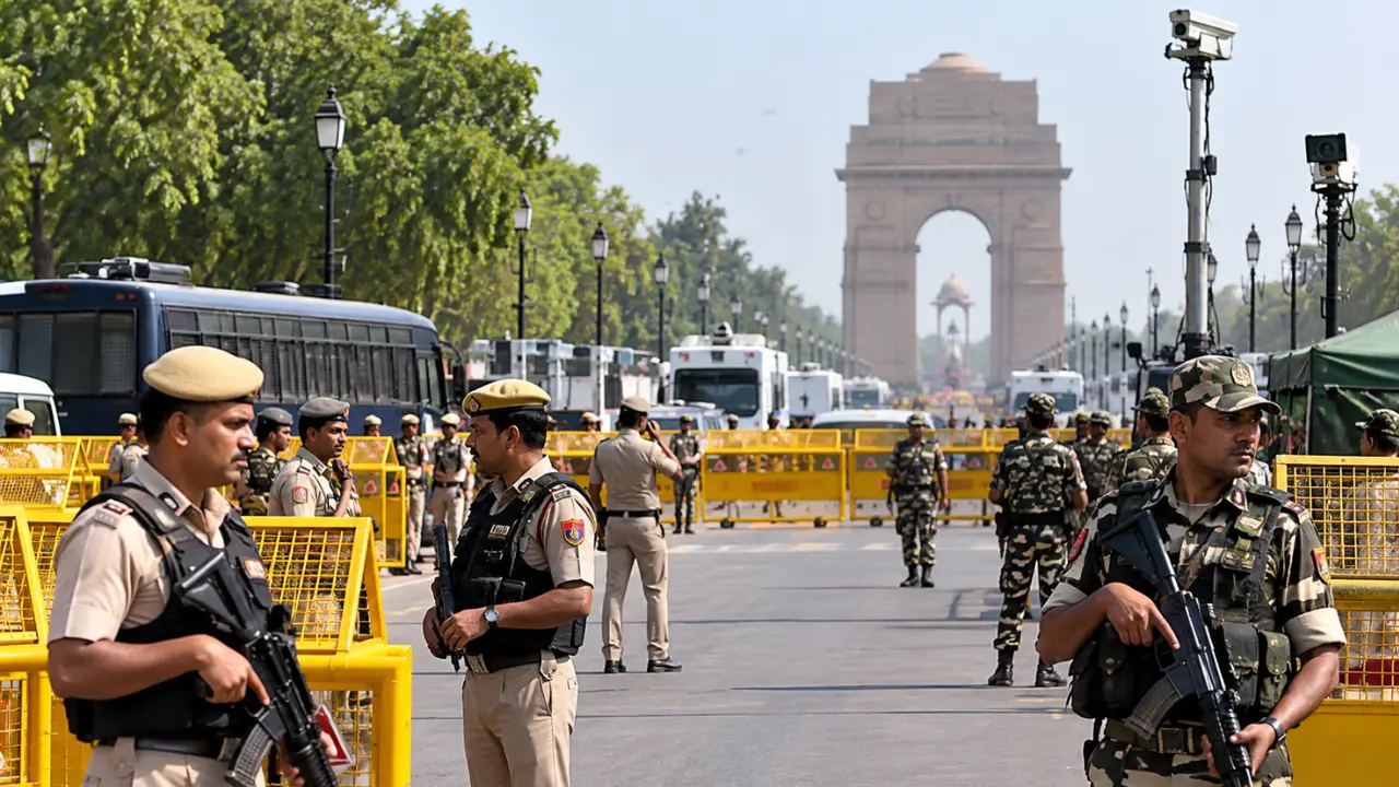 10 अक्टूबर के प्रदर्शन से पहले Delhi में हाई अलर्ट, 23 हजार जवान होंगे तैनात