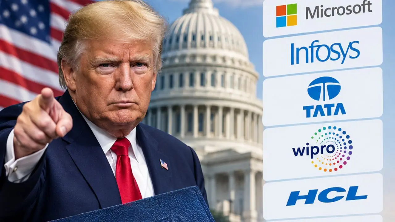 Microsoft, Infosys समेत कई IT कंपनियों को US का झटका, Green Card Program से बाहर