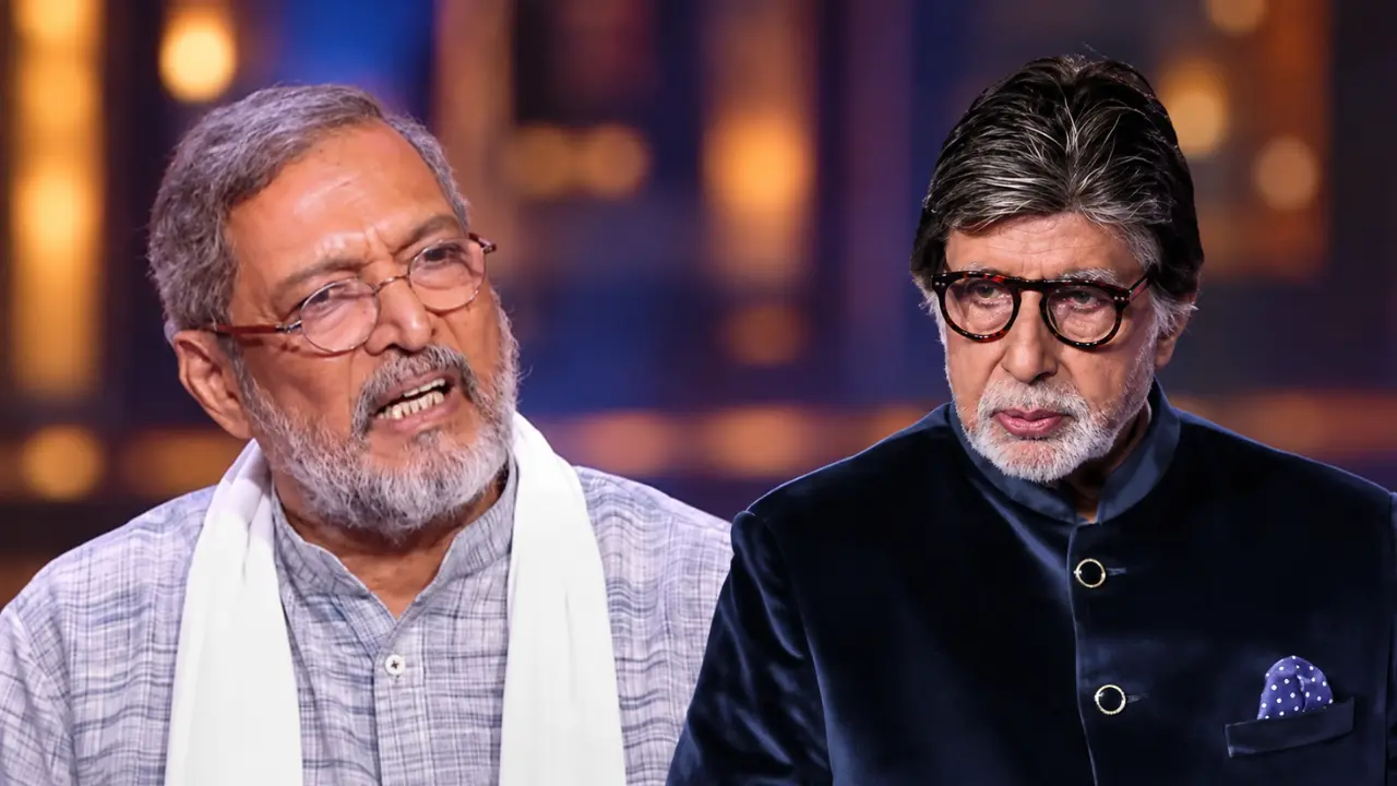 KBC 18 में Nana Patekar को याद कर भावुक हुए Amitabh Bachchan