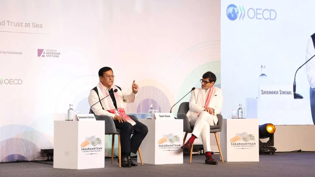 सागरमंथन 2026 में भारत की समुद्री ताकत का दम, 70 देशों के साथ बढ़ा सहयोग