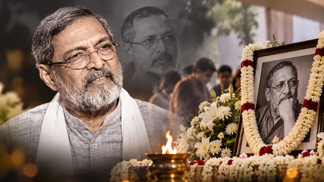 पंचतत्व में विलीन हुए Nana Patekar, राजकीय सम्मान से हुआ अंतिम संस्कार