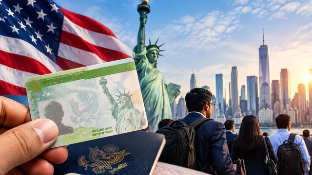US ने TCS-Infosys समेत 8 IT कंपनियों को Green Card Program से किया सस्पेंड