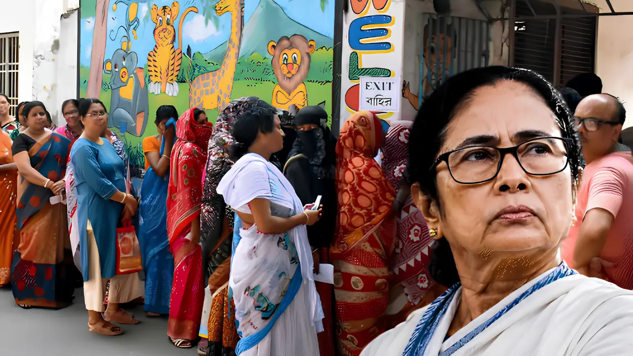 राज्यों की 6 सीटों पर उपचुनाव की काउंटिंग जारी, बंगाल में BJP 1 लाख वोट से आगे