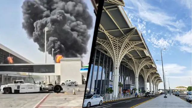 King Khalid Airport पर गुरुवार को दो बार हमला, सऊदी के 3 नगारिकों की मौत