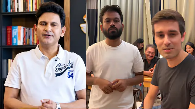 CJP पर भड़के मनोज मुतंशिर, दीपके-राठी पर लगाया युवाओं को गुमराह करने का आरोप