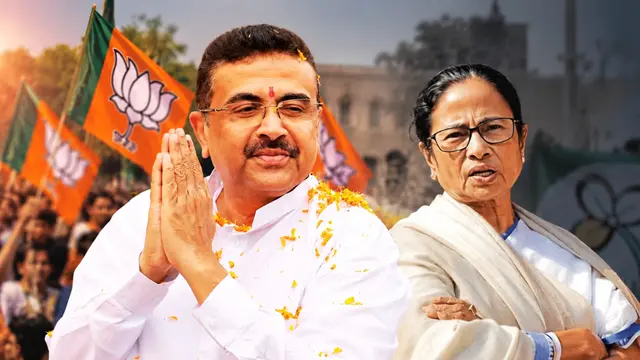 पश्चिम बंगाल के Nandigram में BJP की बड़ी जीत, ममता-कांग्रेस के लगा झटका