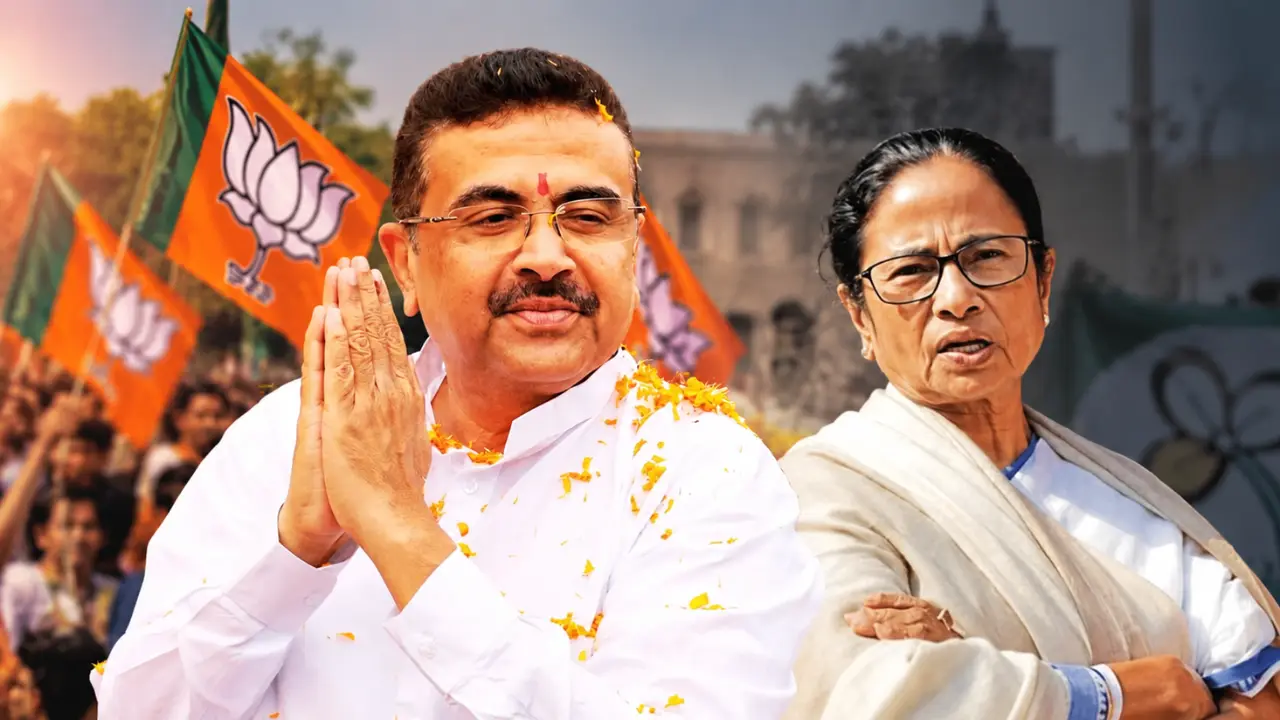 पश्चिम बंगाल के Nandigram में BJP की बड़ी जीत, ममता-कांग्रेस के लगा झटका