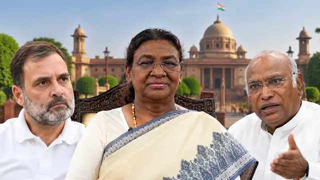 राष्ट्रपति से मिलेगा INDIA Bloc का प्रतिनिधिमंडल, राहुल-खरगे भी होंगे शामिल